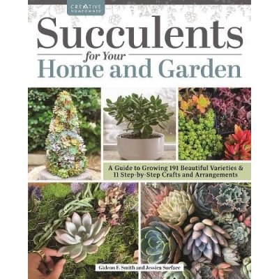 Succulents for Your Home and Garden – Zboží Mobilmania