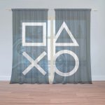 Sablio Záclony Konzole 1: 2ks 150x250cm – Hledejceny.cz