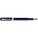 Parker 1502/8147985 Royal Duofold Blue & Black CT INT plnicí pero