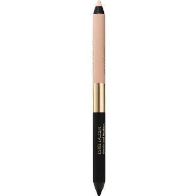 Estée Lauder Smoke & Brighten Kajal Eyeliner Duo kajalová tužka na oči Bordeaux / Ivory 1 g – Zboží Dáma