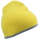 Myrtle Beach beanie with Contrasting Border Žlutá světle šedá – Hledejceny.cz