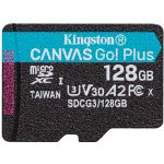 Kingston SDXC UHS-I U3 128 GB SDCG3/128GBSP – Zboží Mobilmania