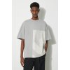 Pánské Tričko A-COLD-WALL* Strand T-Shirt s potiskem ACWMTS189 šedá