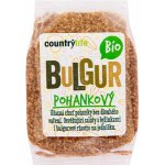 Country Life, Bulgur pohankový BIO 250 g – Zboží Mobilmania