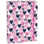 Stil s klopou A4 Hearts 1524189 – Zboží Mobilmania