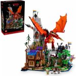 LEGO® Ideas 21348 Dungeons & Dragons: Příběh Rudého draka – Zboží Živě