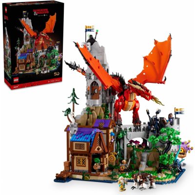 LEGO® Ideas 21348 Dungeons & Dragons: Příběh Rudého draka – Zboží Živě