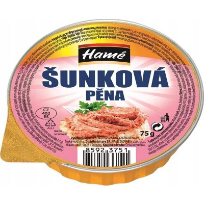 Hamé Šunková pěna 75 g – Zboží Mobilmania