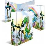 HERMA Pákový pořadač A4 7 cm Dinos/Dinosauři – Zboží Živě