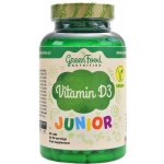 GreenFood Nutrition Junior Vitamin D3 90 kapslí – Hledejceny.cz