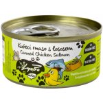 Lyopro Cat Kuřecí maso s lososem 85 g – Hledejceny.cz