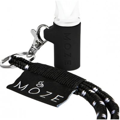 Moze Náustek na krk Tip Wavy bílá – Zboží Mobilmania