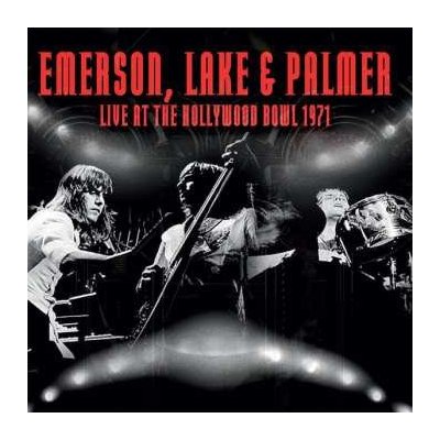 Emerson, Lake Palmer - Live At The Hollywood Bowl 1971 CD – Hledejceny.cz