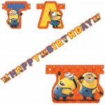 Alvarak girlanda Happy Birthday Mimoni – Hledejceny.cz