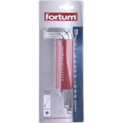 Fortum L-klíče imbus 9ks – Zboží Mobilmania