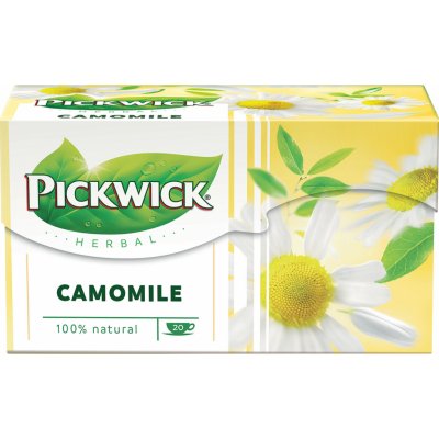 Pickwick Heřmánek bylinný čaj 20 x 1,5 g – Zbozi.Blesk.cz