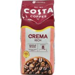 Costa Coffee směs nespecifikovaná Crema Rich zrnková 1 kg – Hledejceny.cz