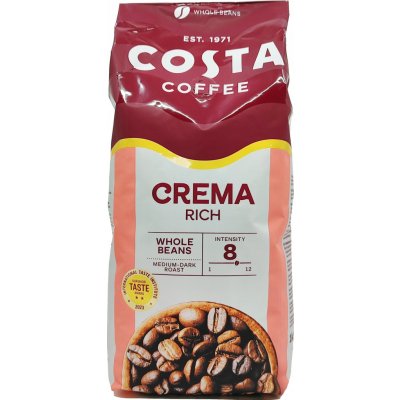 Costa Coffee směs nespecifikovaná Crema Rich zrnková 1 kg – Hledejceny.cz