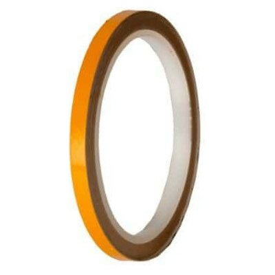 Linka na ráfek PUIG 2568O reflexní žlutá 7mm x 6m (bez aplikátoru) – Hledejceny.cz