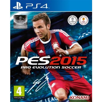 Pro Evolution Soccer 2015