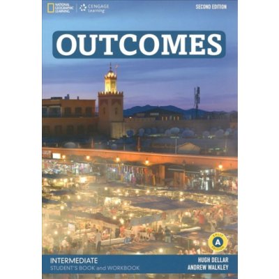 Outcomes 2nd Edition Intermediate A Combo Split Edition - Student´s Book a Workbook with Class DVD-ROM a Workbook Audio CD
