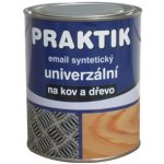 Praktik syntetický email 0,6 l červenohnědá – Sleviste.cz