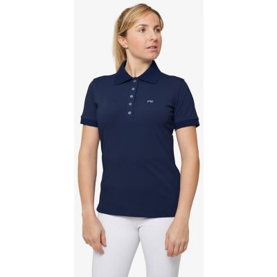 Premier Equine Dámské jezdecké tričko Polo Shirt tmavě modrá