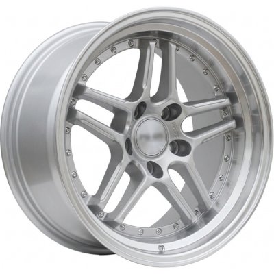 Racing Line A5863 8.5x17 5x120 ET20 silver polished rim – Hledejceny.cz
