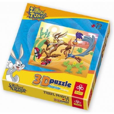 Trefl 3D Kaktusove pole Looney Tunes 72 dílků – Zbozi.Blesk.cz