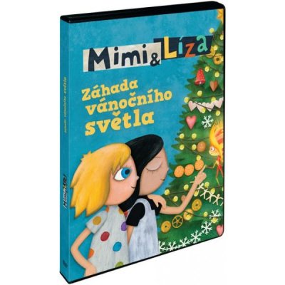 DVD Mimi a Líza - Záhada vánočního světla - Kerekesová Katarína od 179 Kč -  Heureka.cz