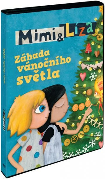 DVD Mimi a Líza - Záhada vánočního světla - Kerekesová Katarína