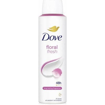 Dove floral fresh deospray 150 ml – Sleviste.cz