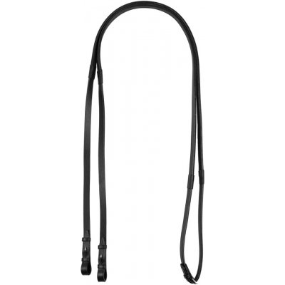 Supreme Drezurní dvojité otěže Černá – Sleviste.cz