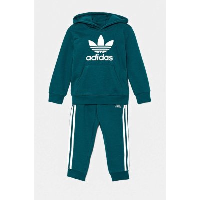 adidas Originals HOODIE SET IY4789 zelená – Zbozi.Blesk.cz