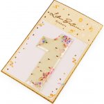 Prima-obchod Narozeninové samolepicí číslice s pohyblivými flitry, barva 1 krémová světlá 1ks – Sleviste.cz