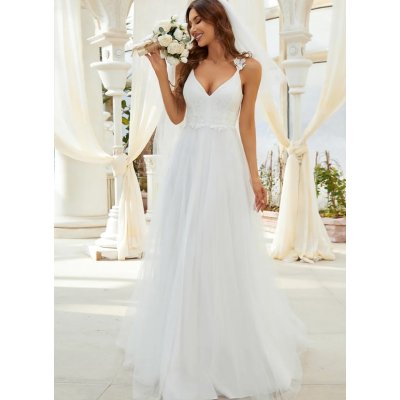 Ever Pretty 216 svatební šaty na věneček bílé – Zboží Mobilmania