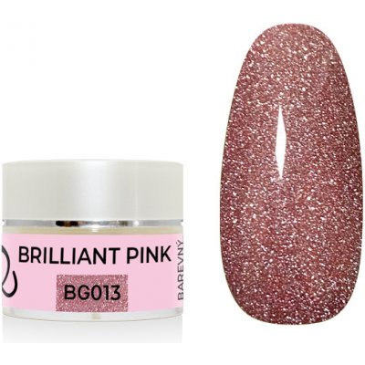Expa nails expanails uv led gel barevný brilliant pink 5 g – Sleviste.cz