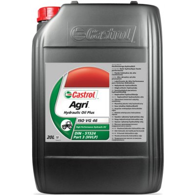 Castrol Agri Hydraulic Oil Plus 20 l | Zboží Auto
