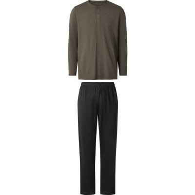 esmara Men pánské pyžamo šedá/černá – Zboží Dáma