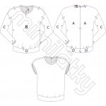 Dámský střih, Triko, Comfy - Česky – Hledejceny.cz