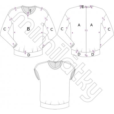 Dámský střih, Triko, Comfy - Česky – Hledejceny.cz