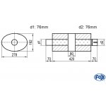 FOX UNI-K75442076s – Hledejceny.cz