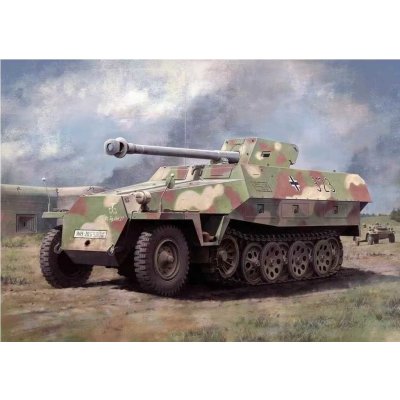 Dragon Sd.Kfz.Ausf.D Model Kit military 6863 1:35 251:9