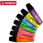 Stabilo Boss Original tmavě fialová – Zboží Živě