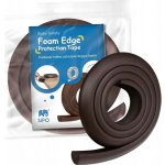 Sipo Pěnová páska na ochranu rohů a hran nábytku 2 m hnědá – Zboží Dáma