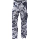 Cerva Maskáčové kalhoty CRAMBE camoflage gray – Zboží Dáma