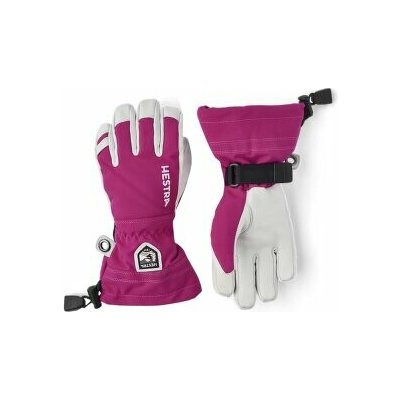 Hestra Army Leather Heli Ski Jr. Fuchsia – Sleviste.cz