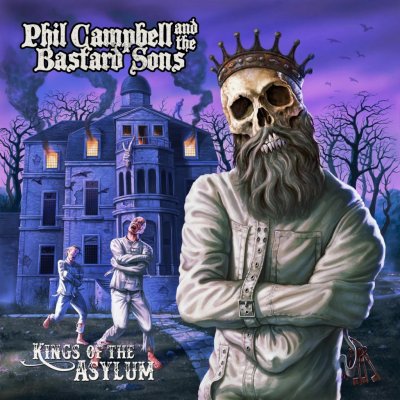 Campbell Phil & Bastard Sons - Kings Of The Asylum Digipack CD – Zboží Mobilmania