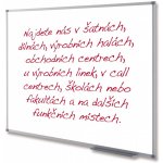 Nobo Classic Steel 120 x 90 cm – Zboží Živě