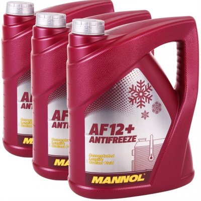 Mannol Antifreeze AF12+ koncentrát 5 l | Zboží Auto